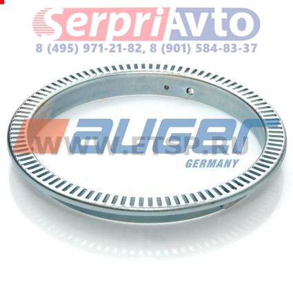 Кольцо (ротор) АБС BPW  152/180 x 19 (Z=100)